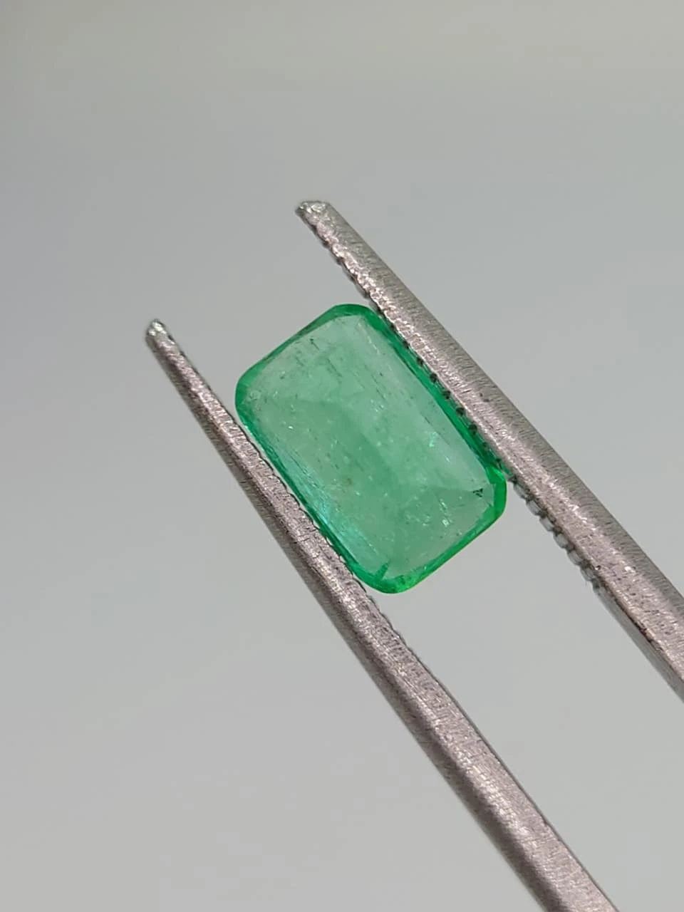 1.24ct Natural Panjshir Emerald from Afghanistan — view 6